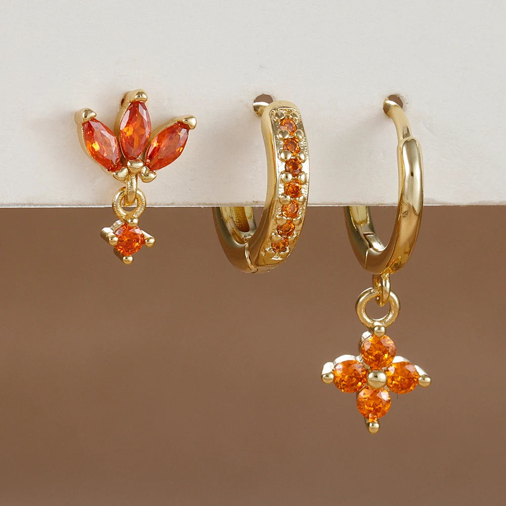 Boucles d'oreilles "Eva"