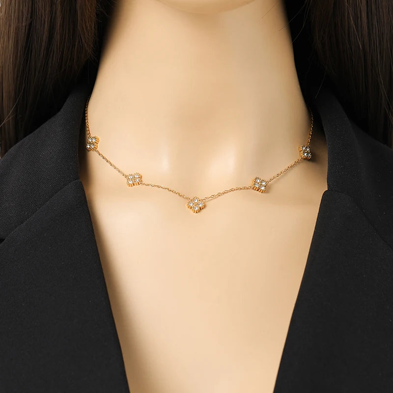 Collier "Celeste"