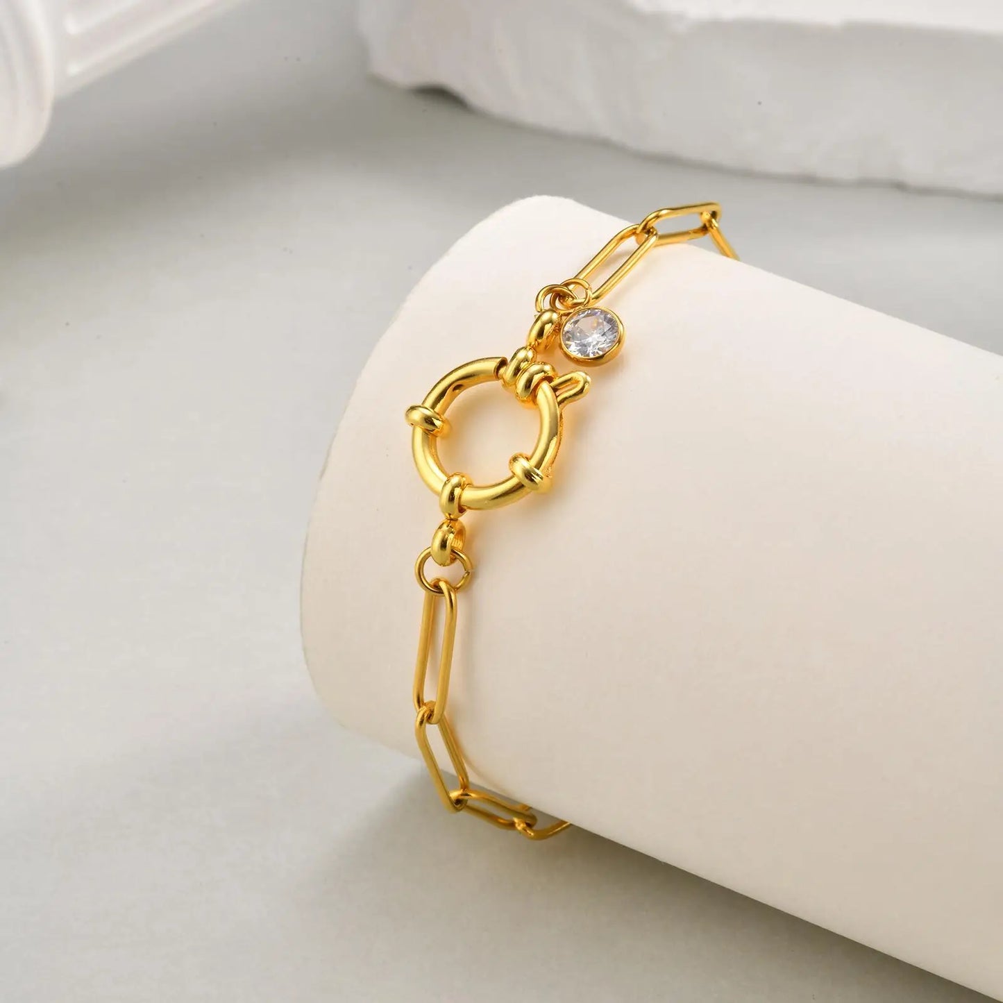 Bracelet de cheville "Cassandra"