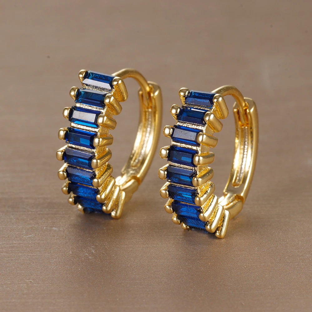 Boucles d'oreilles "Nathalie"