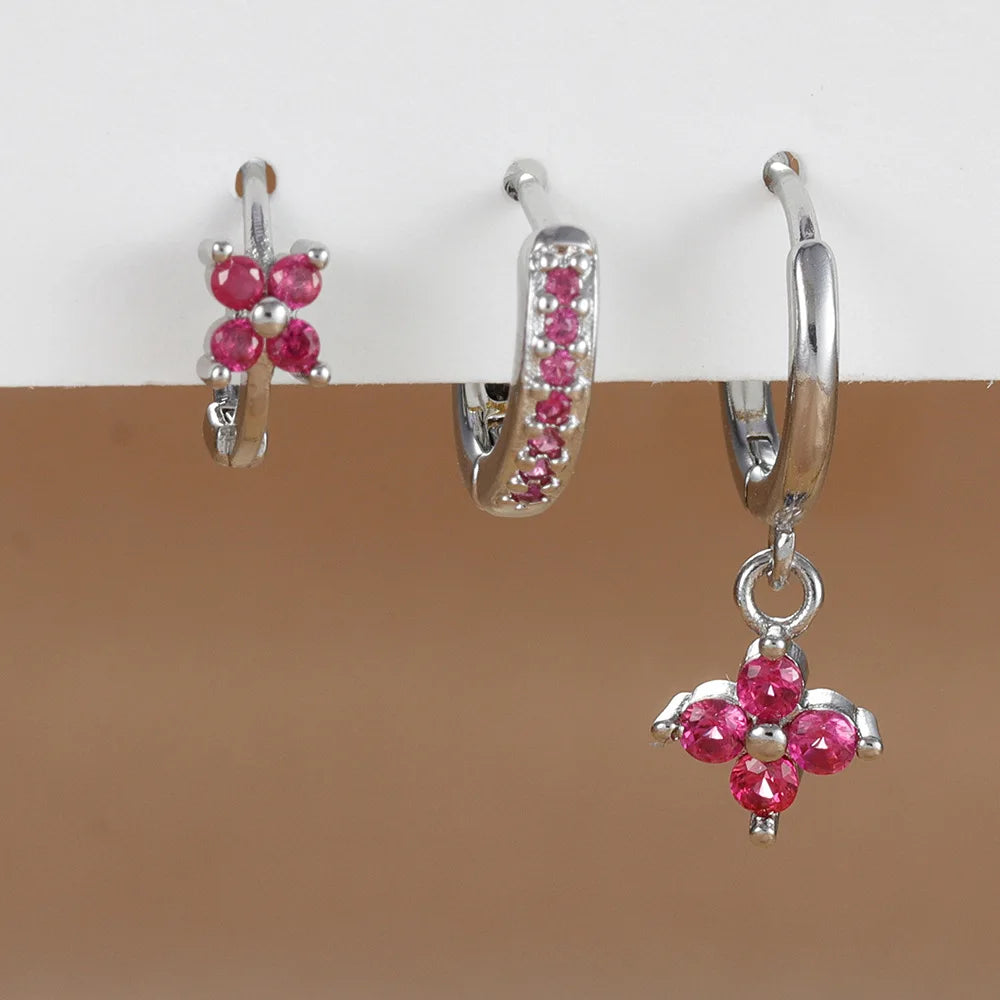Boucles d'oreilles "Eva"