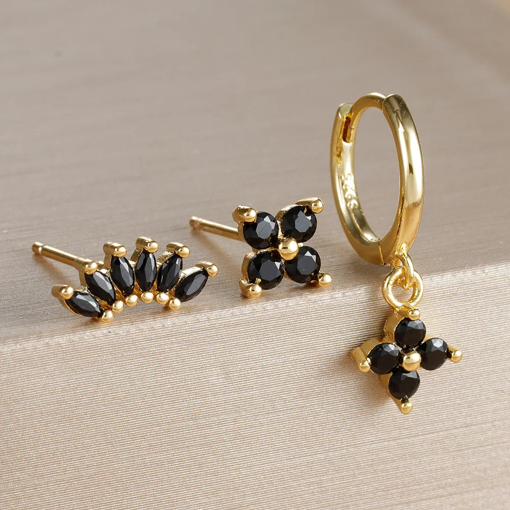 Boucles d'oreilles "Eva"