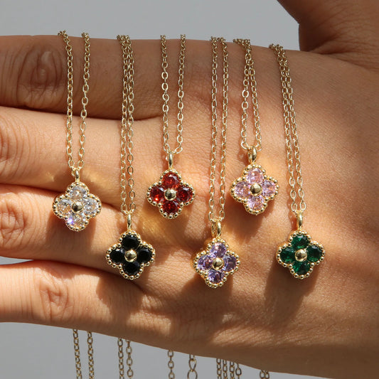 Collier "Ambre"