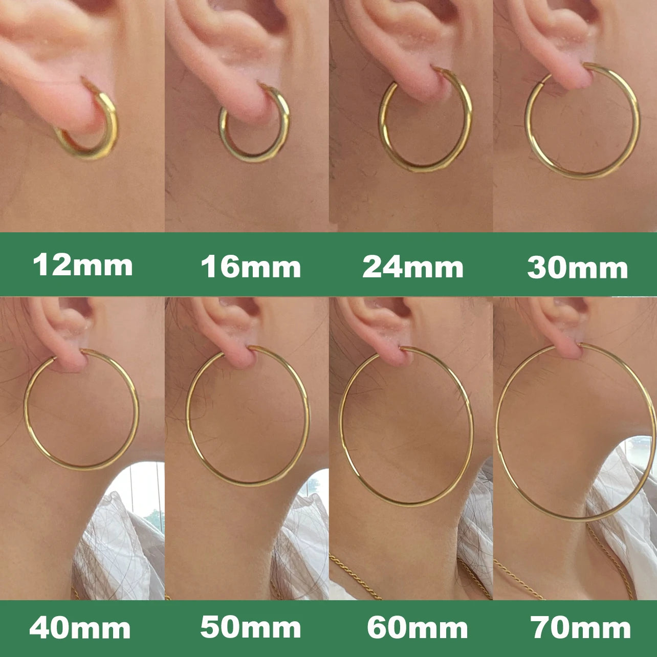 Boucles d'oreilles "Soline"