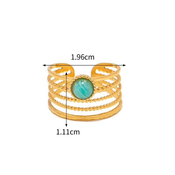Bague "Lucie"