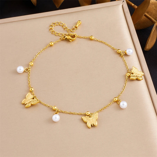 Bracelet de cheville "Inaya"