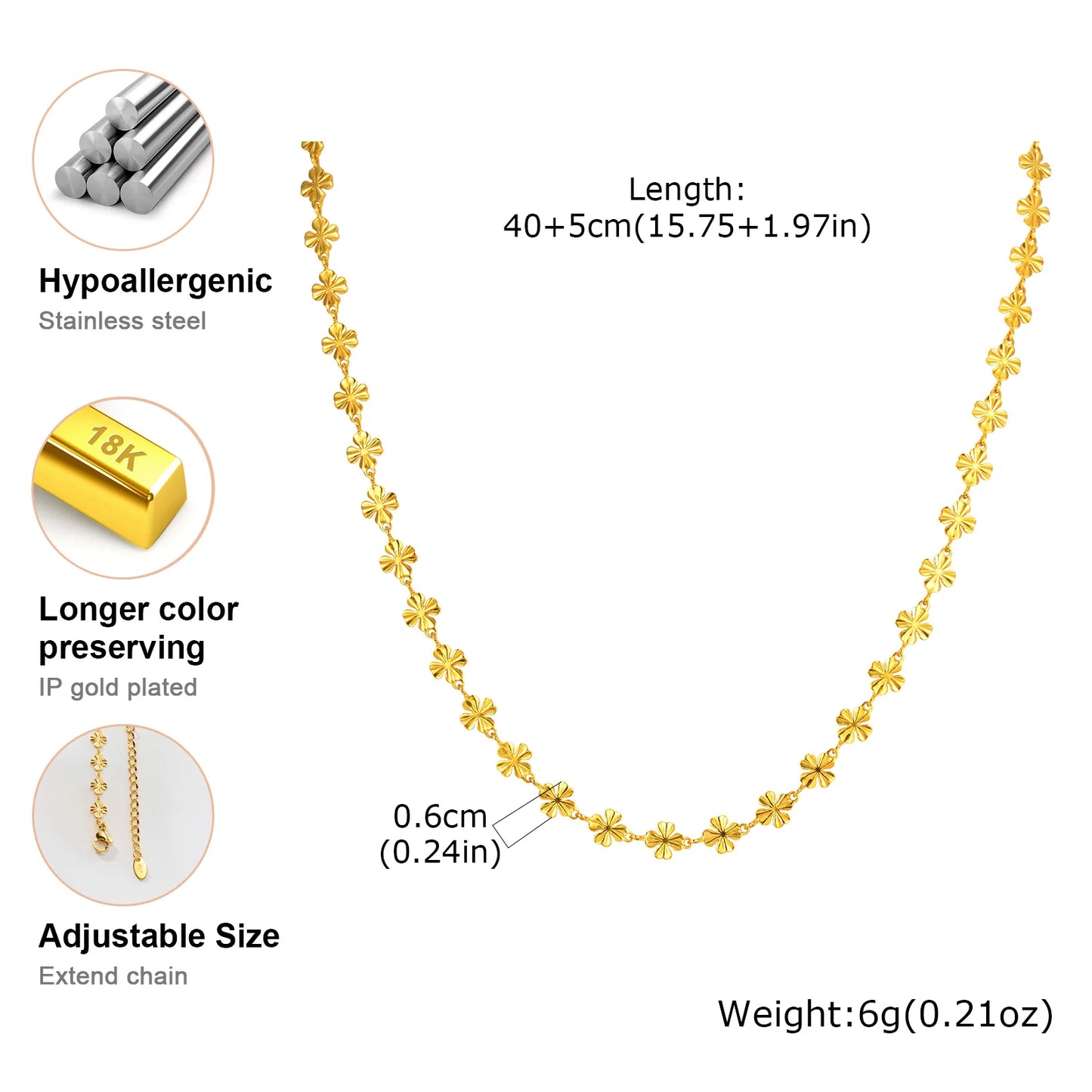 Collier / Bracelet "Armande"