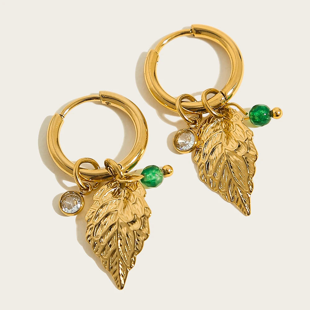 Boucles d'oreilles "Emilie"