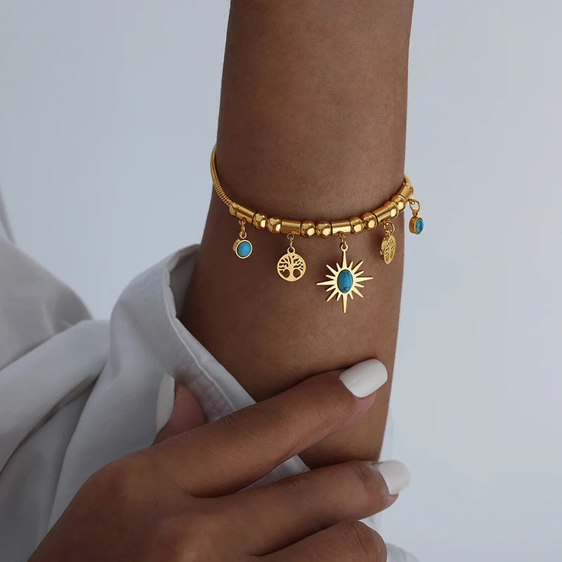Collier/Bracelet "Emeline"