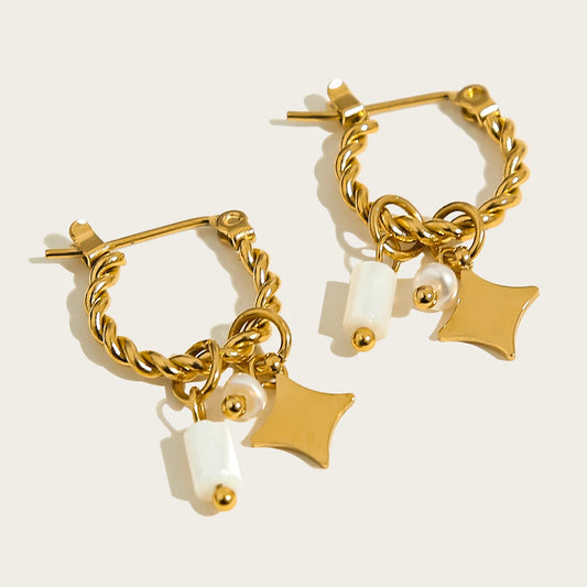 Boucles d'oreilles "Clémence"