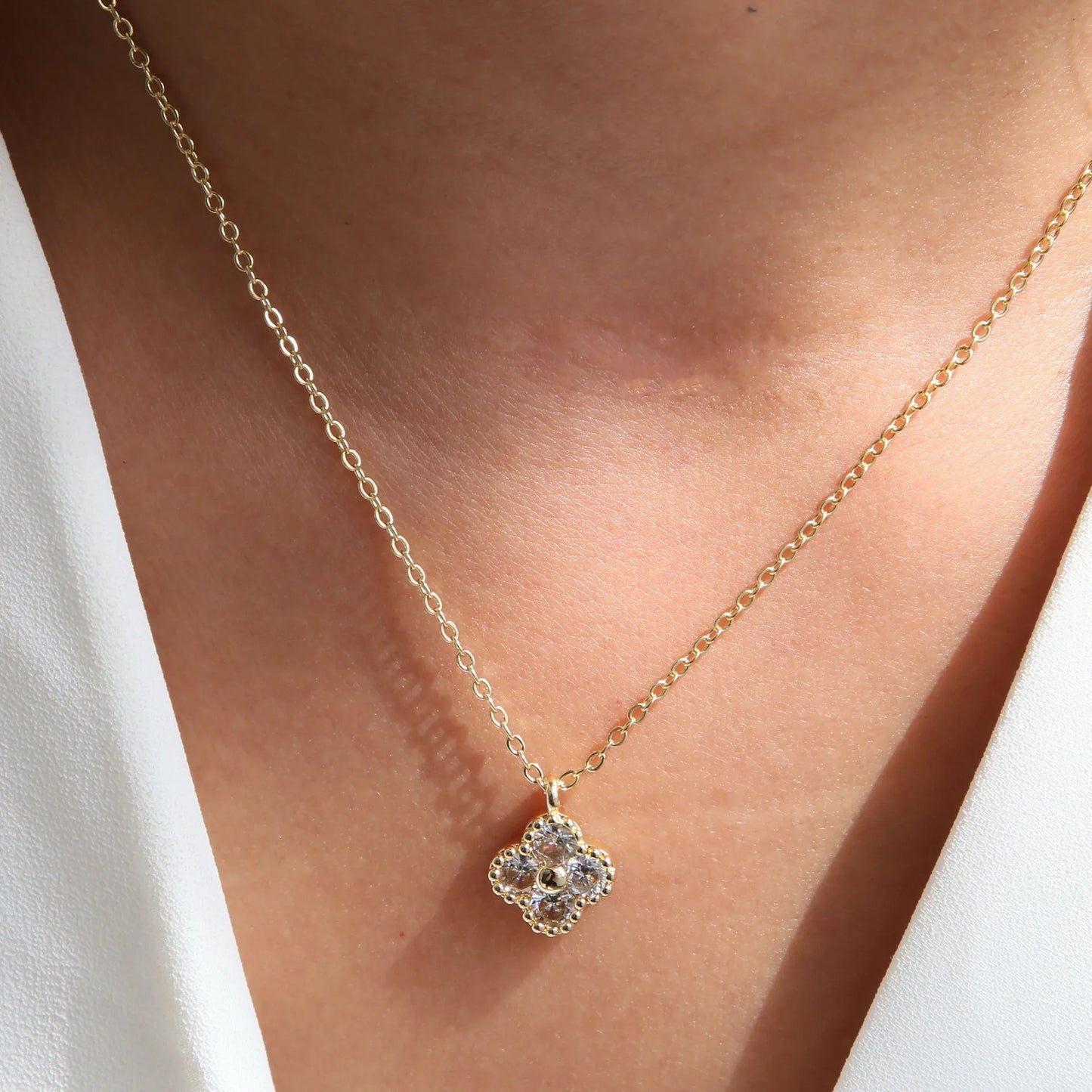 Collier "Ambre"