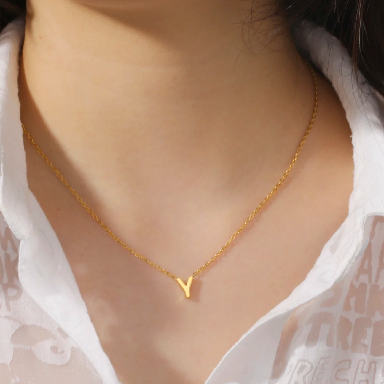 Collier "Initiale"