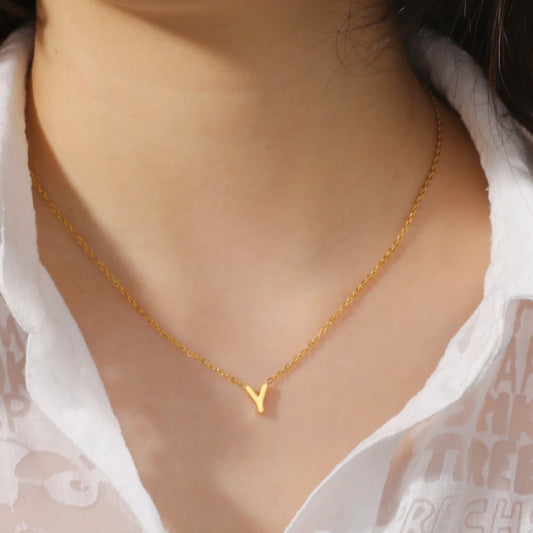 Collier "Initiale"