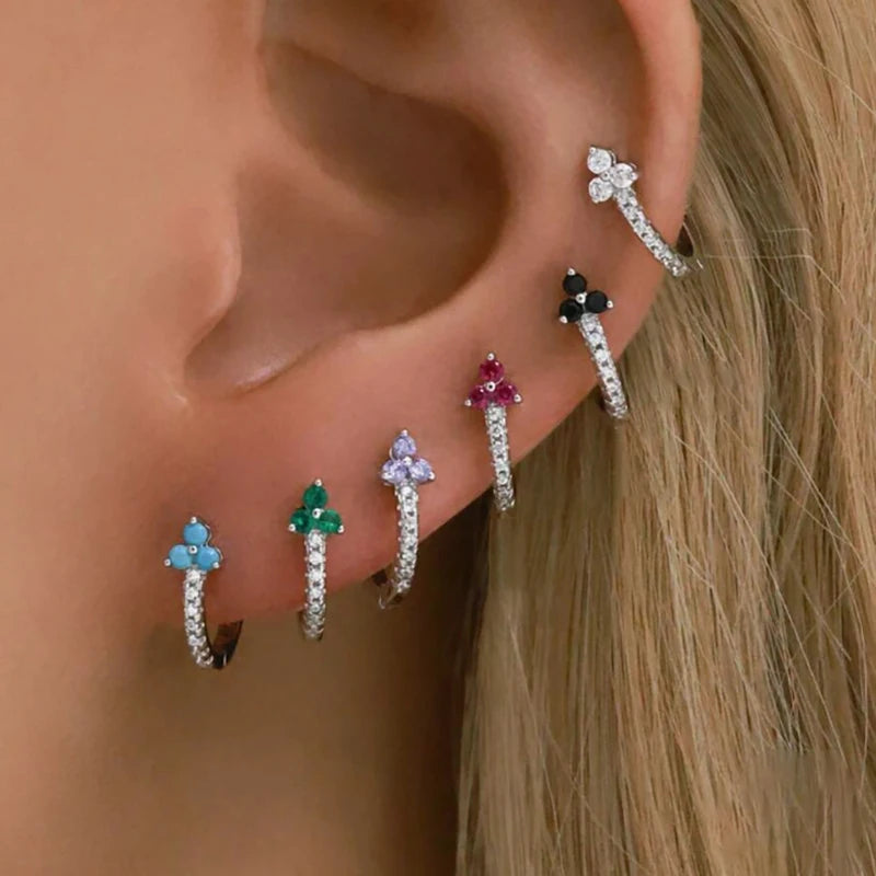 Boucles d'oreilles "Sabine"