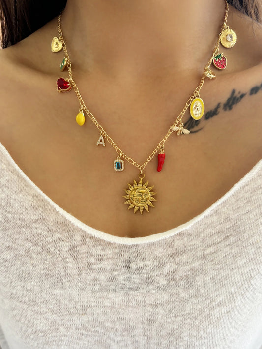 Collier "Capucine"