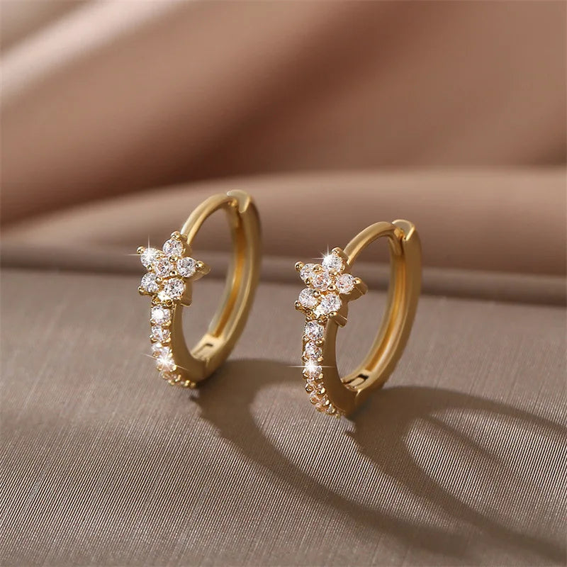 Boucles d'oreilles "Yolande"