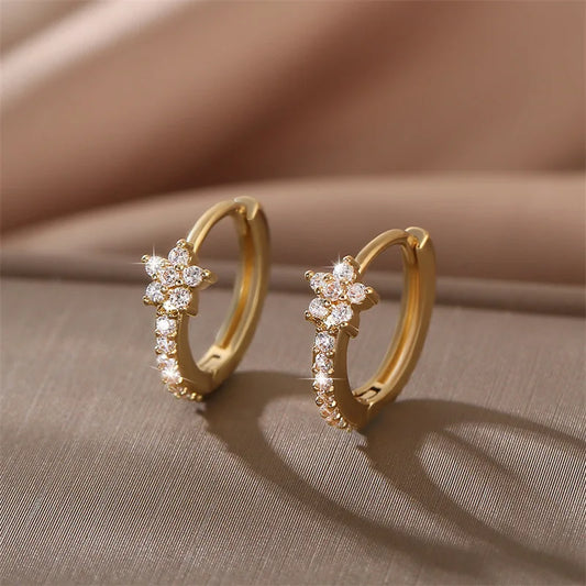 Boucles d'oreilles "Yolande"