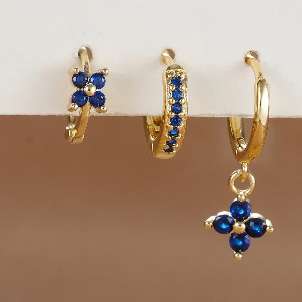 Boucles d'oreilles "Eva"