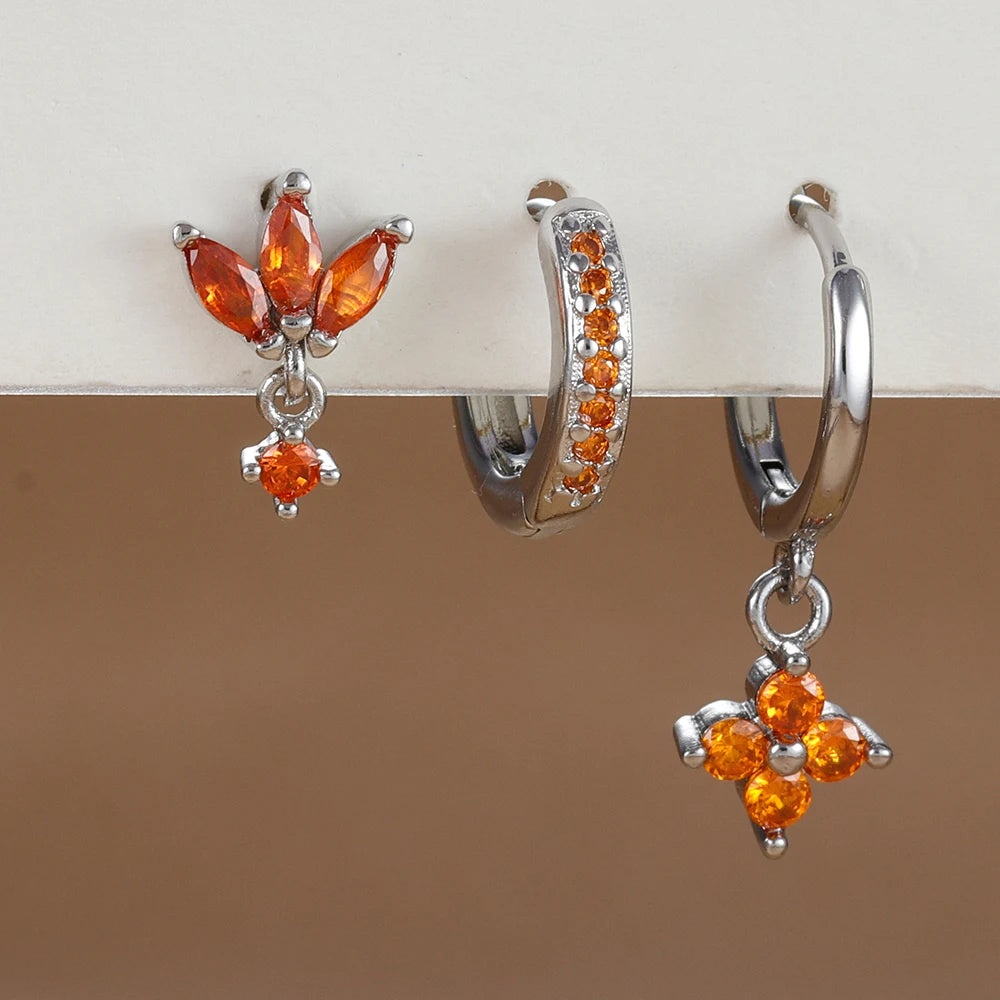 Boucles d'oreilles "Eva"