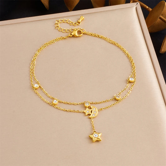 Bracelet de cheville "Luz"