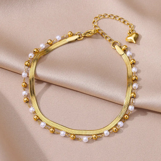 Bracelet de cheville "Lana"