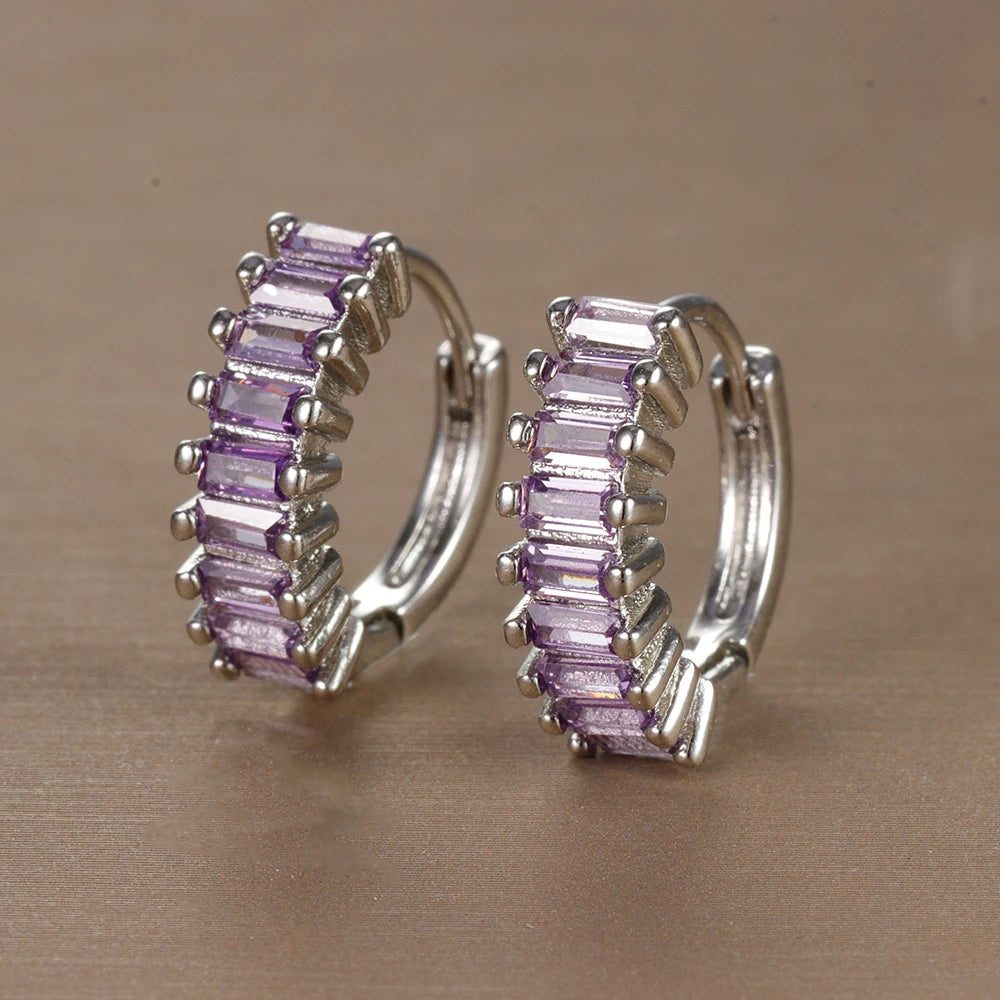 Boucles d'oreilles "Nathalie"