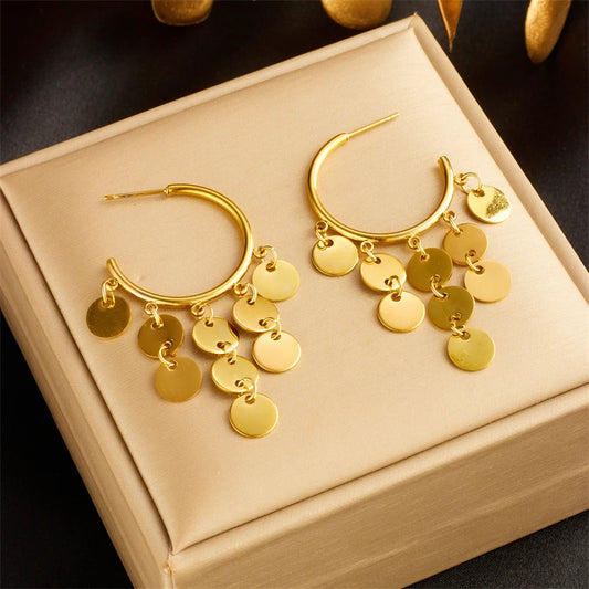 Boucles d'oreilles "Xena"