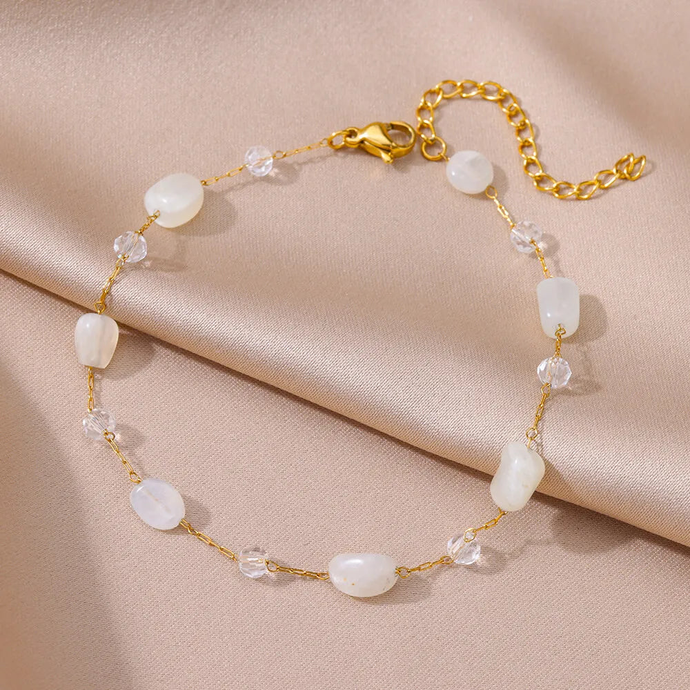 Bracelets de cheville "Silviane"