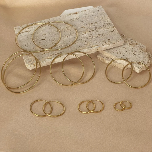 Boucles d'oreilles "Soline"