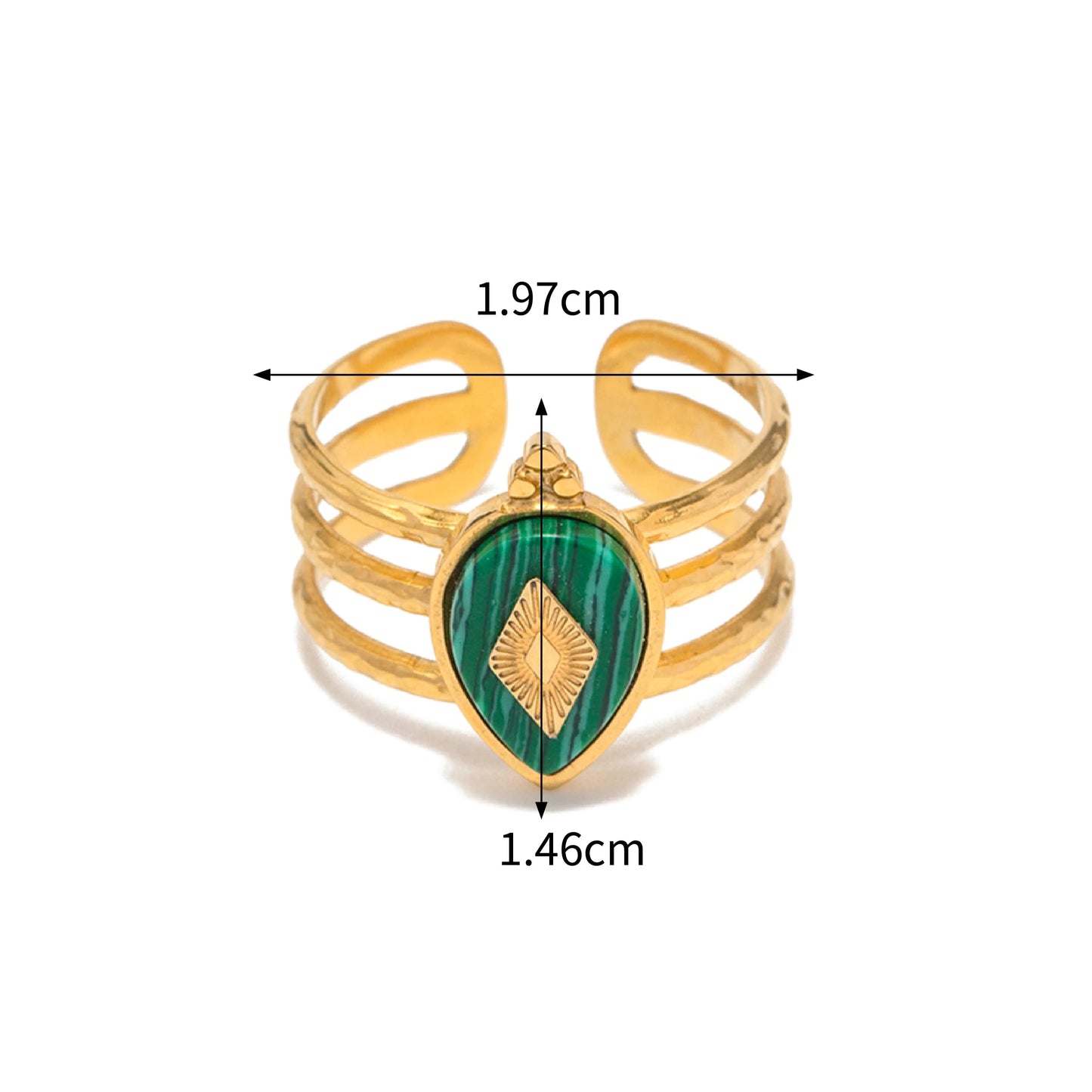 Bague "Lucie"