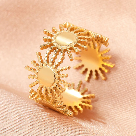 Bagues "Dalia"