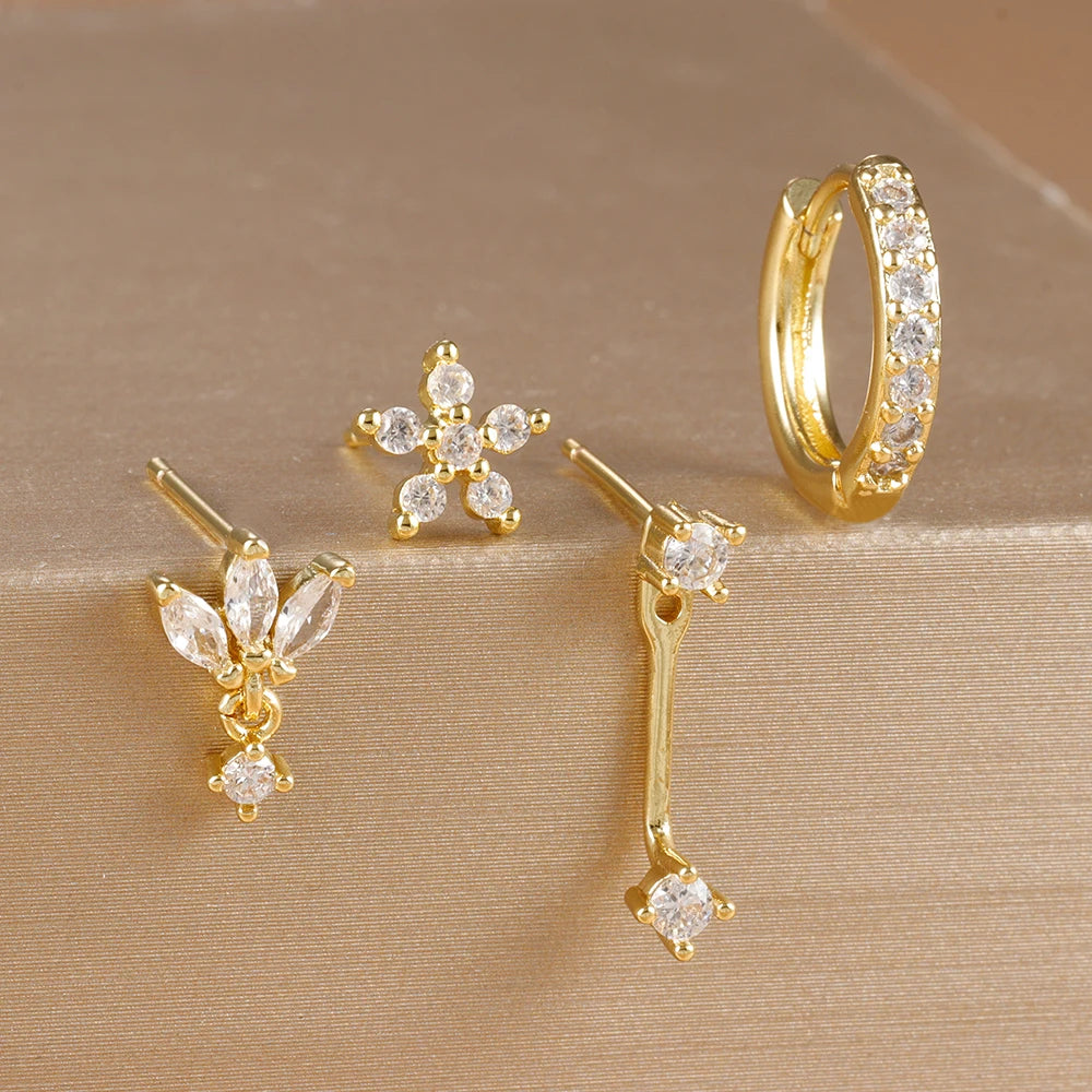 Boucles d'oreilles "Lou"