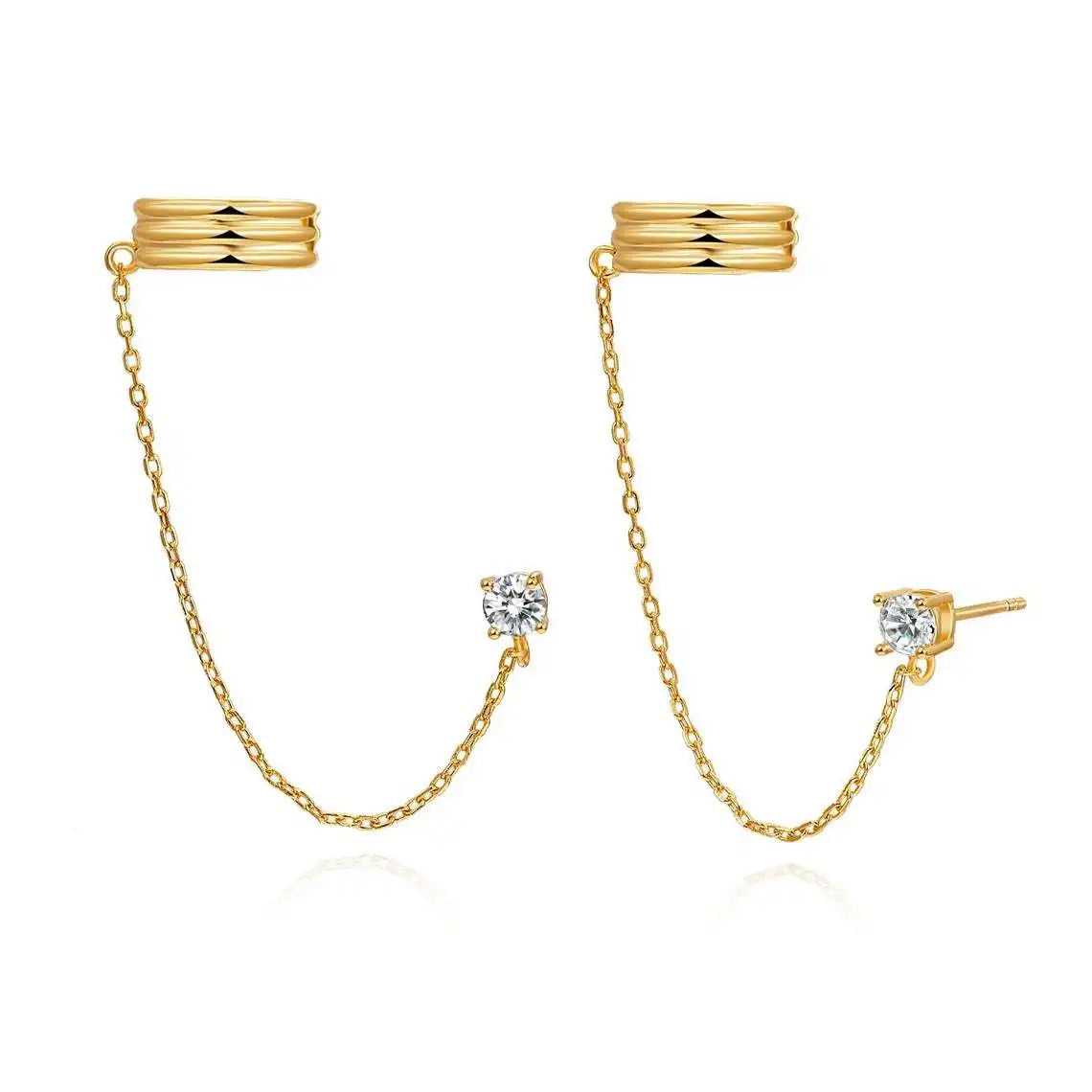 Boucles d'oreilles "Rosalie"