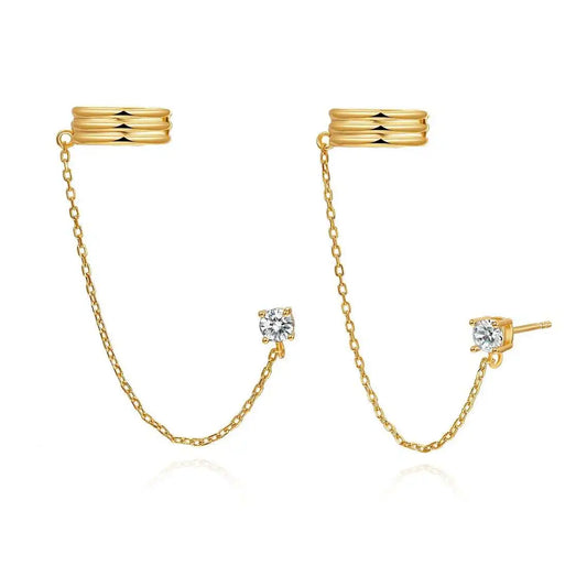 Boucles d'oreilles "Rosalie"