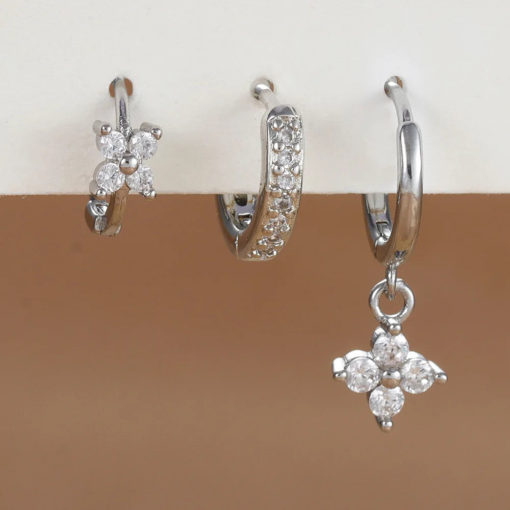Boucles d'oreilles "Eva"