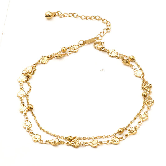 Bracelet de cheville "Lula"