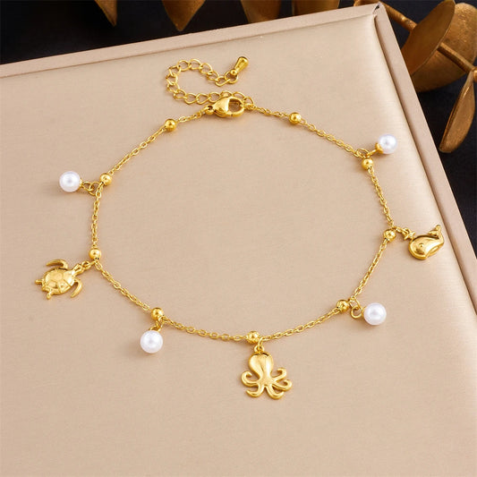 Bracelet de cheville "Maya"