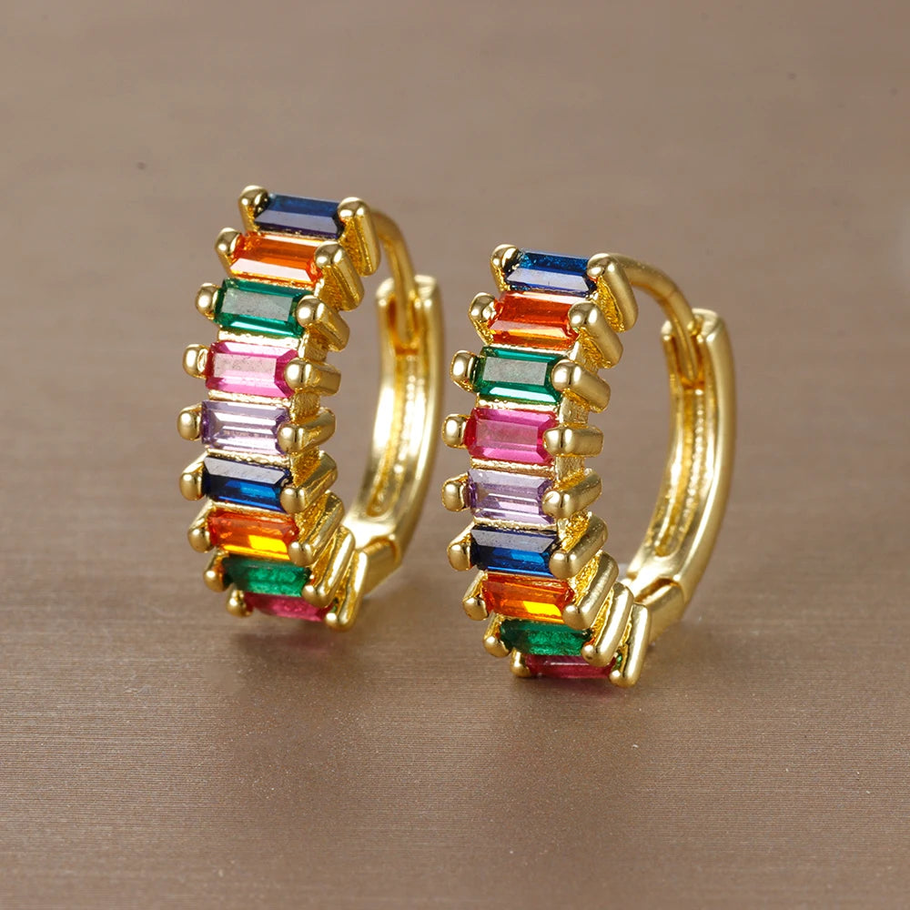 Boucles d'oreilles "Nathalie"