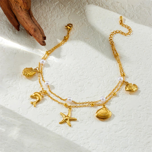 Bracelet de cheville "Loana"