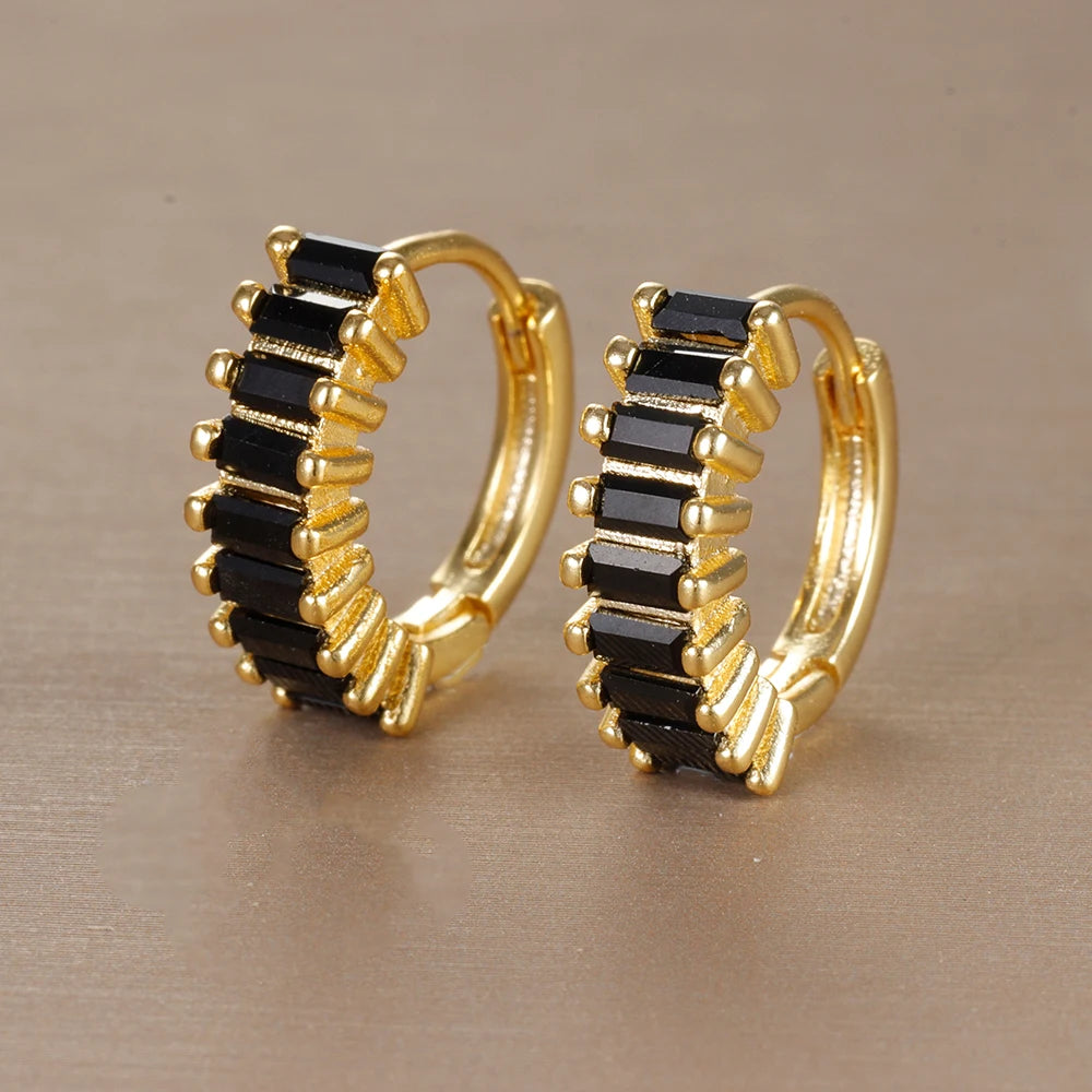 Boucles d'oreilles "Nathalie"