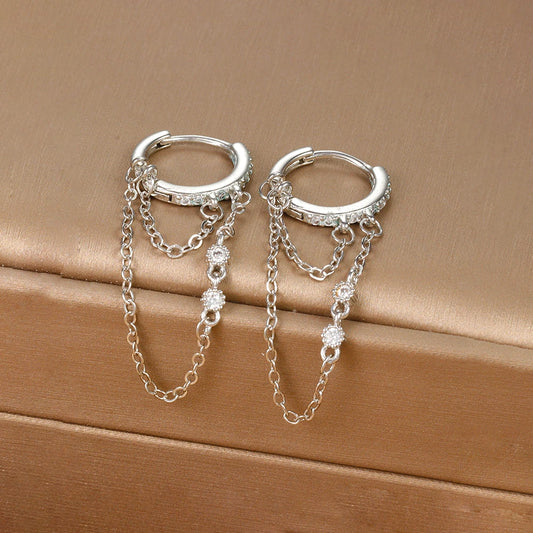 Anneaux d'oreilles "Angelica"