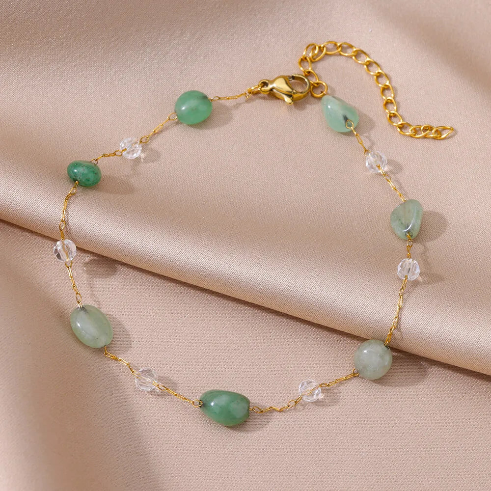 Bracelets de cheville "Silviane"