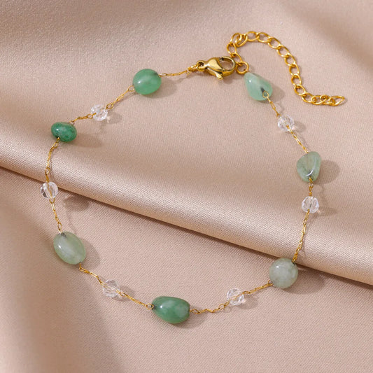 Bracelets de cheville "Silviane"