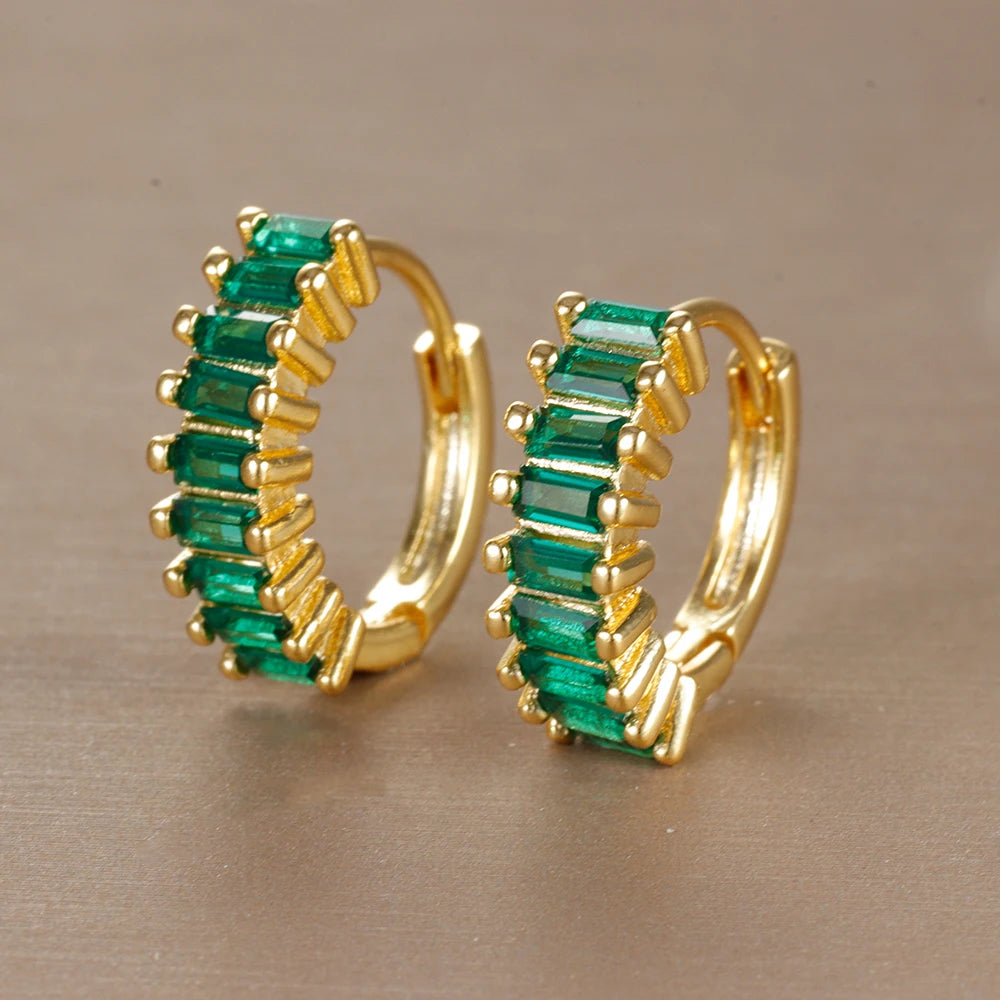 Boucles d'oreilles "Nathalie"