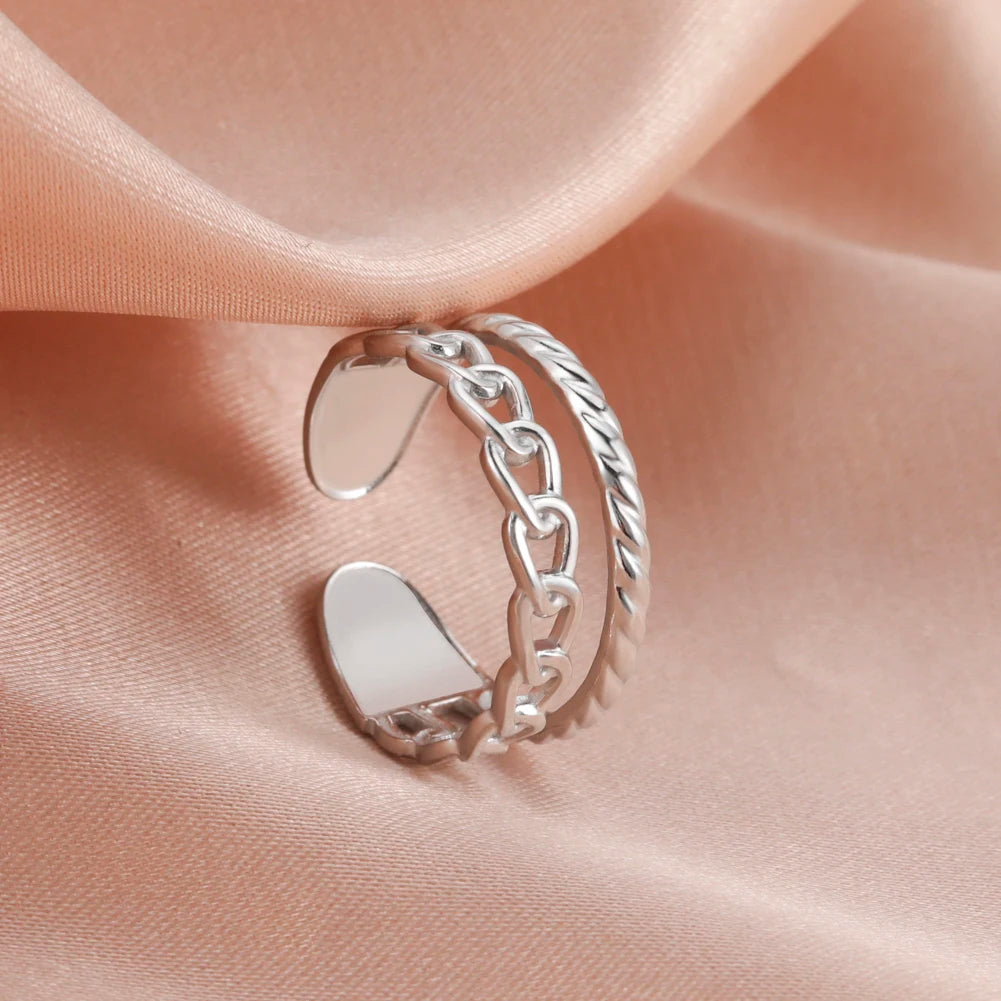 Bague "Flora"