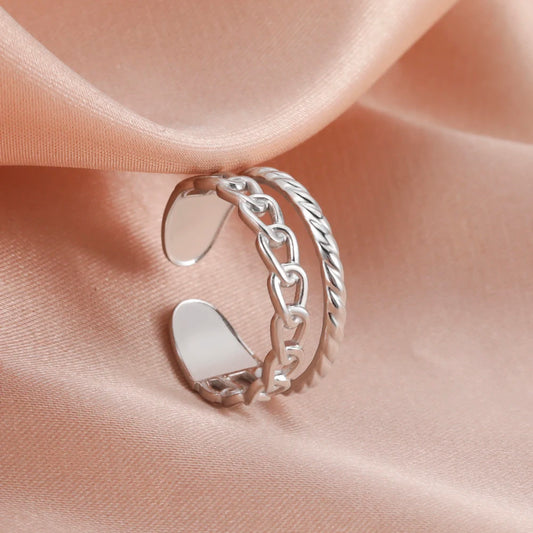 Bague "Flora"