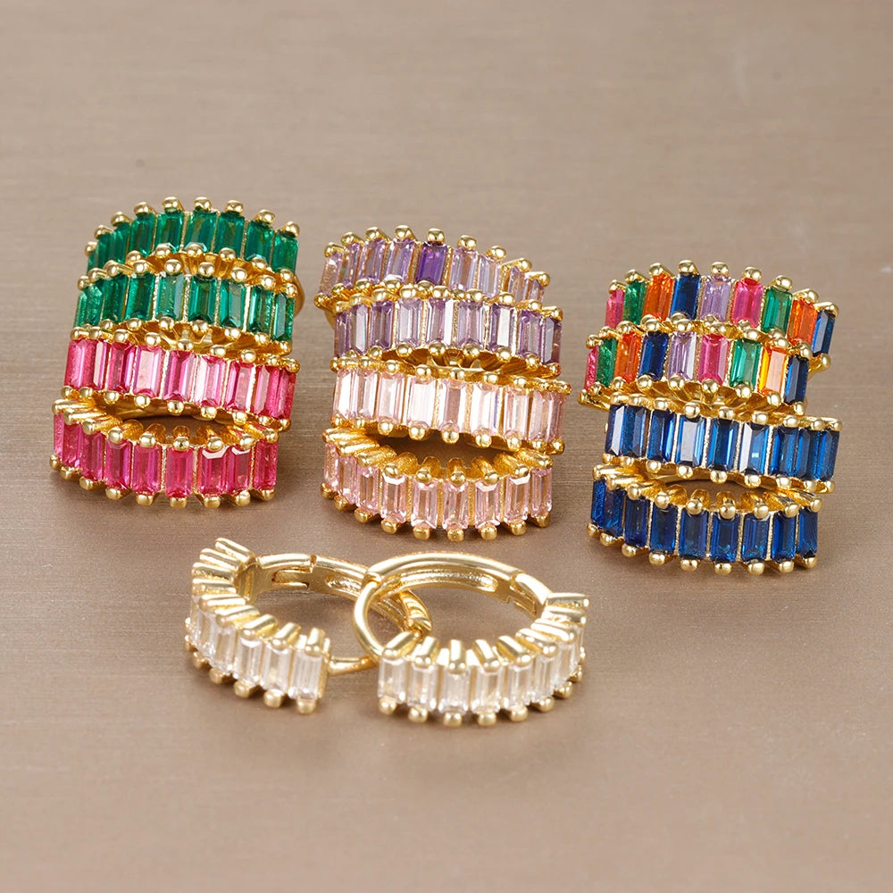 Boucles d'oreilles "Nathalie"