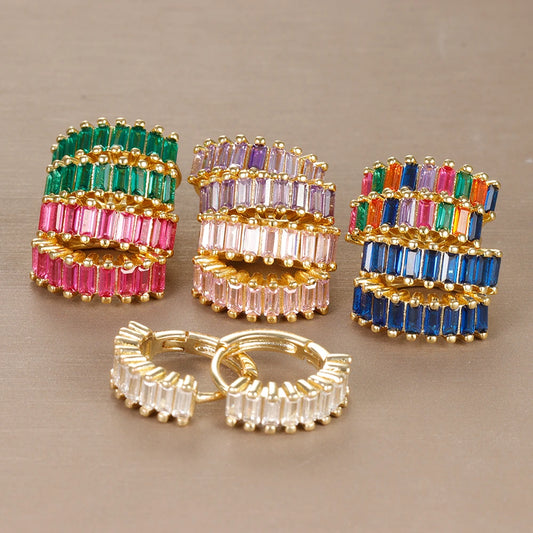 Boucles d'oreilles "Nathalie"