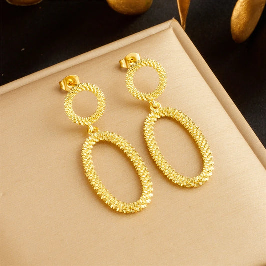 Boucles d'oreilles "Alice"