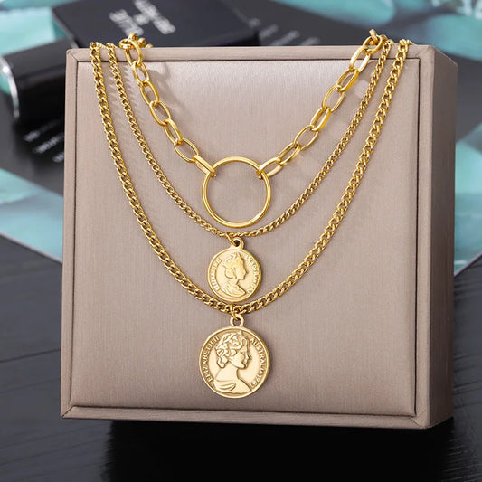 Collier "Jeanne"